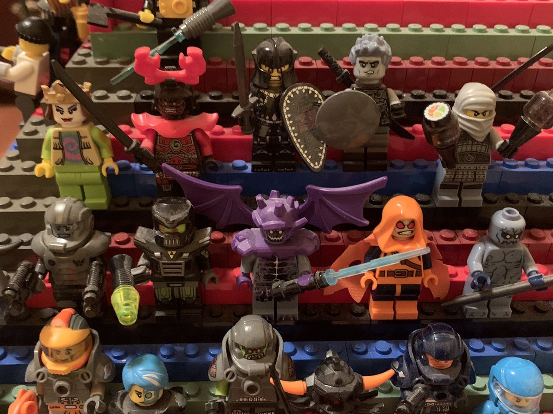 LEGO Mini Figures