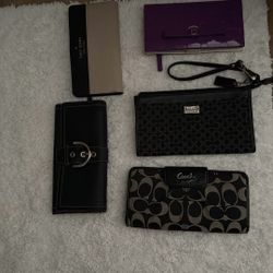 Coach / Kate Spade Wallets 