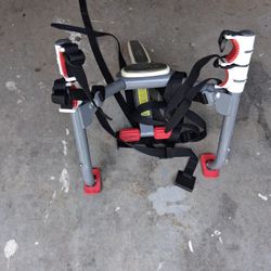 Portabicicleta En el Maletero Del Auto