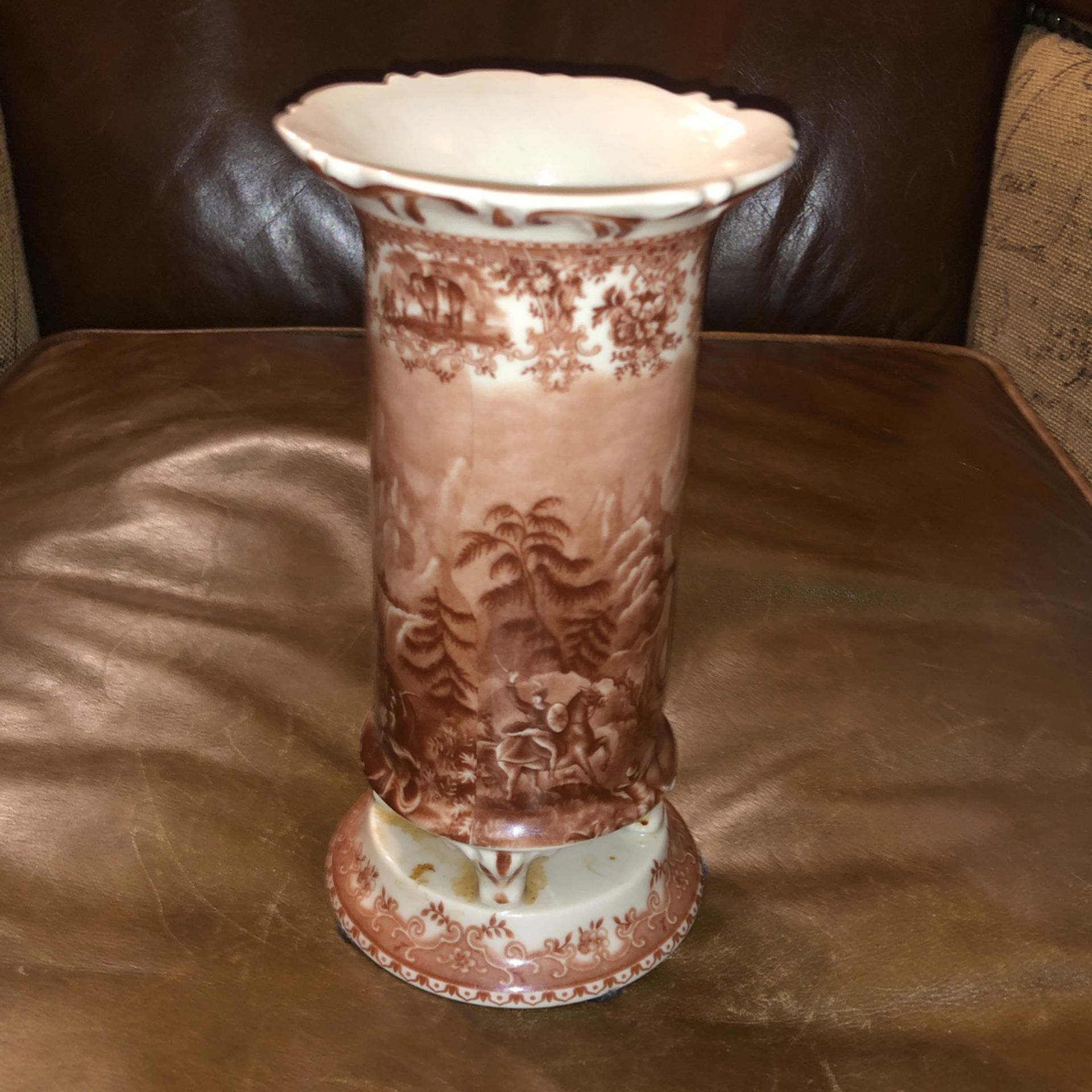 Vintage, ceramic vase
