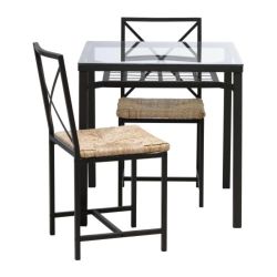 IKEA GRANÅS glass table (no chairs)