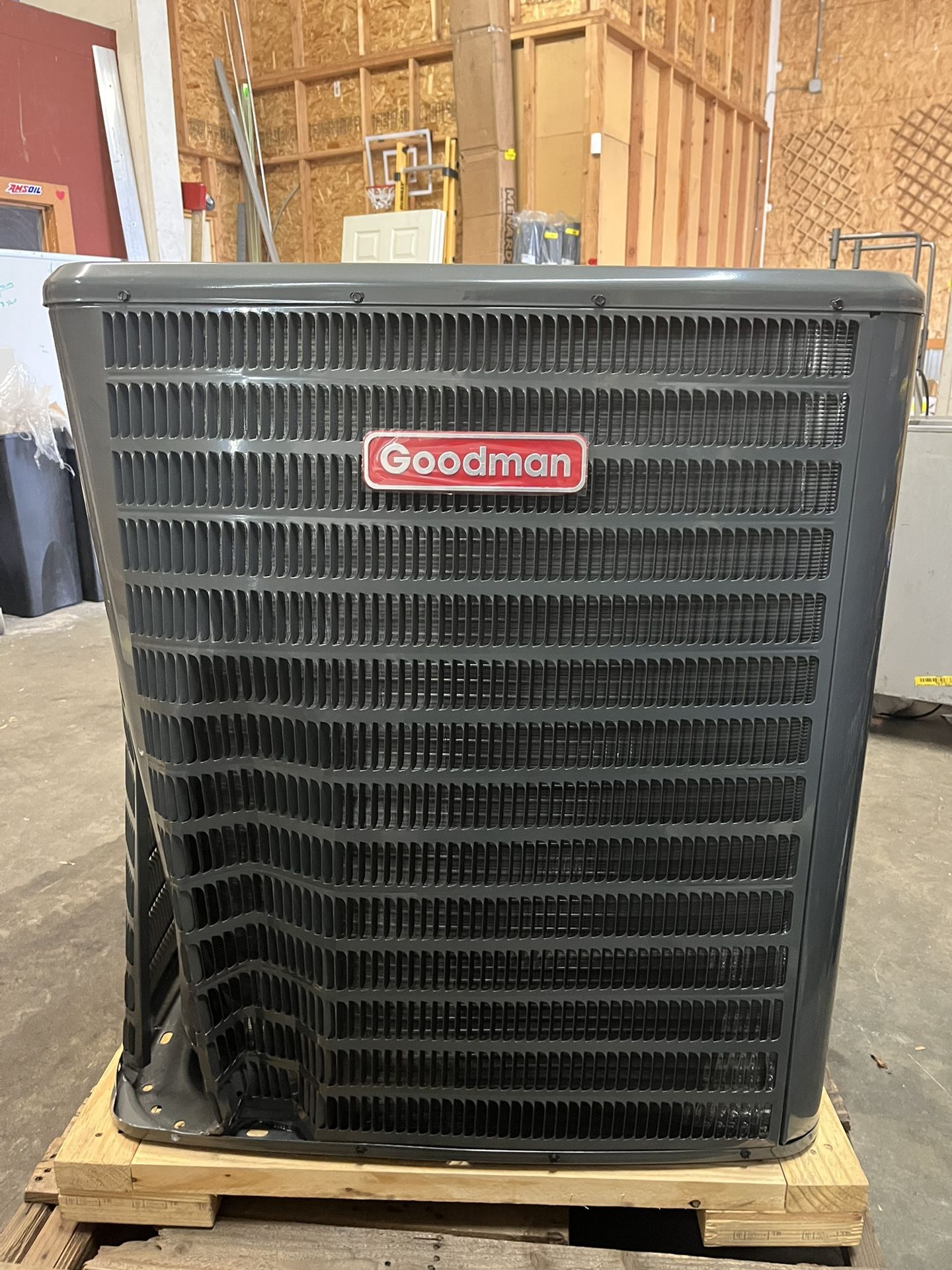 Goodman 3 Ton 17.2 Seer Two Stage AC Unit 