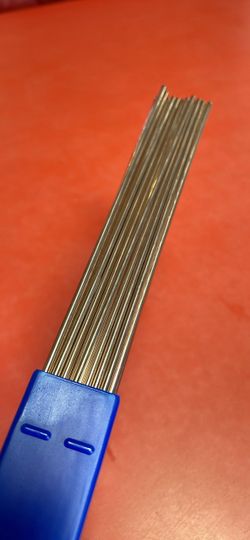 15% Silver Brazing Rods 1kg AWS BCuP-5 Phos-Copper 2.0mm x 500mm HVAC