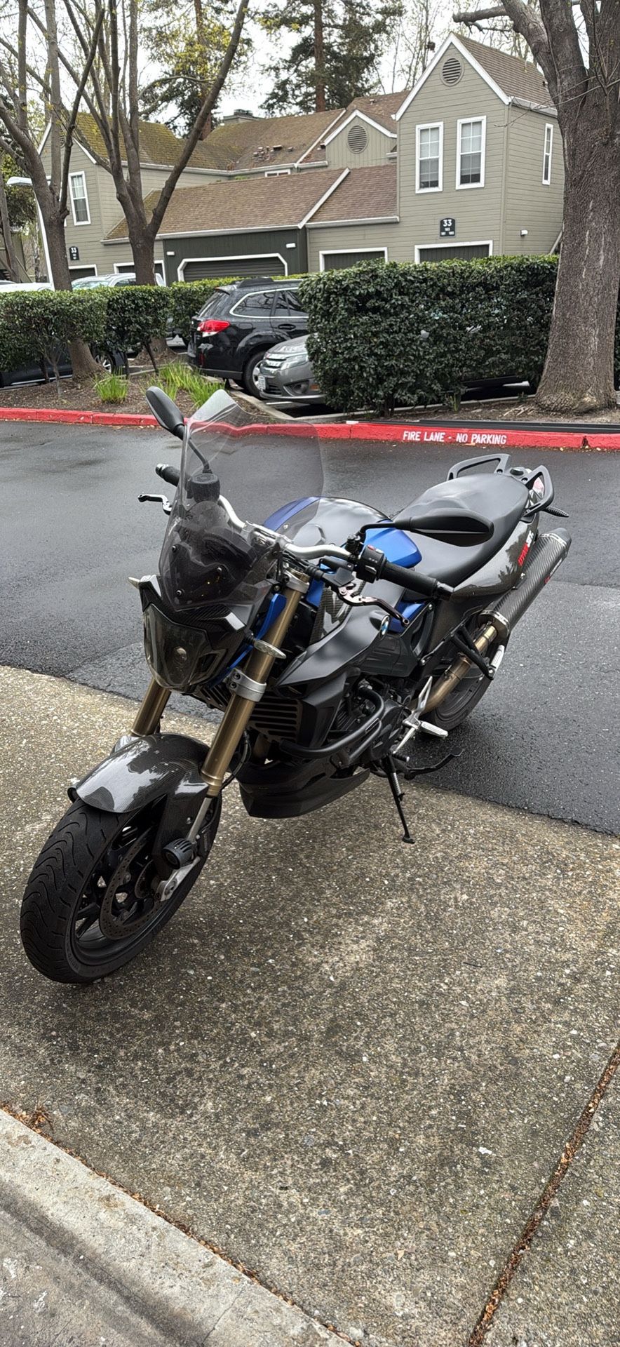 2015 BMW F800R