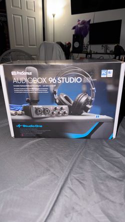 PRESONUS AudioBox 96 Studio Bundle (Interface, Mic, Headphones)