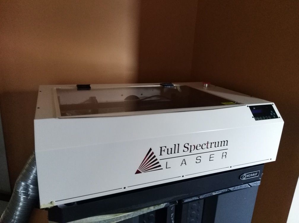 Laser Cutter / Engraver - Full Spectrum Laser H-Series 5th Gen 40W/45W CO2 Hobby Laser