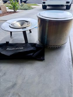 Solo stove bonfire