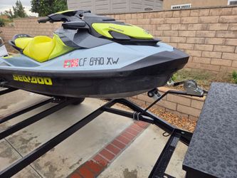 2022 Sea Doo GTI SE jet ski PWC