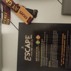 Escape Ticket-Fri and Sat
