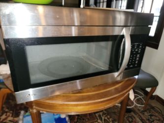 Stainless Steel Over-the-Range Microwave