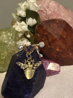 Gold Bee Nipple Jewelry