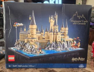 LEGO 76419 Hogwarts Castle and Grounds Harry Potter (open box)
