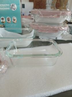 Glass Tupperware