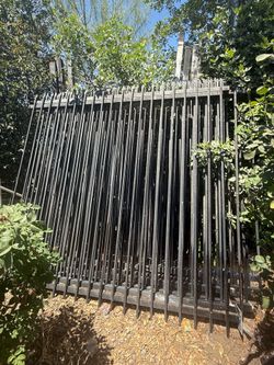 Fence de metal