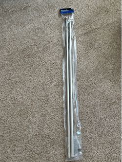 Cafe Rod 3/4”, Adjusts 84”-120”