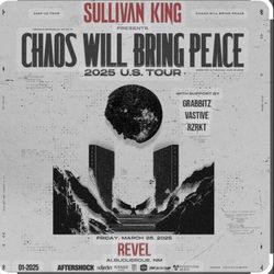Sullivan King Chaos Will Bring Peace