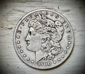 1900-S Morgan Silver Dollar