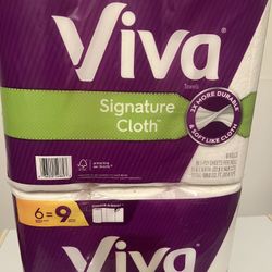 Viva Paper Towels 2/$20