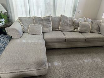 Large couch