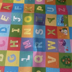 Rug Mat Toddler Toys Kids Carpet Foam