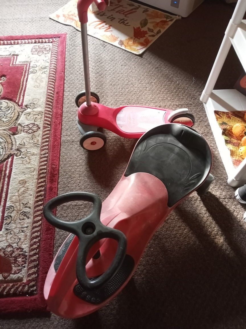 Kid Scooters Good Condition $6.00 Each