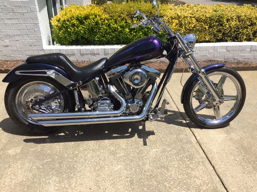 Photo 1999 Custom Harley Davidson