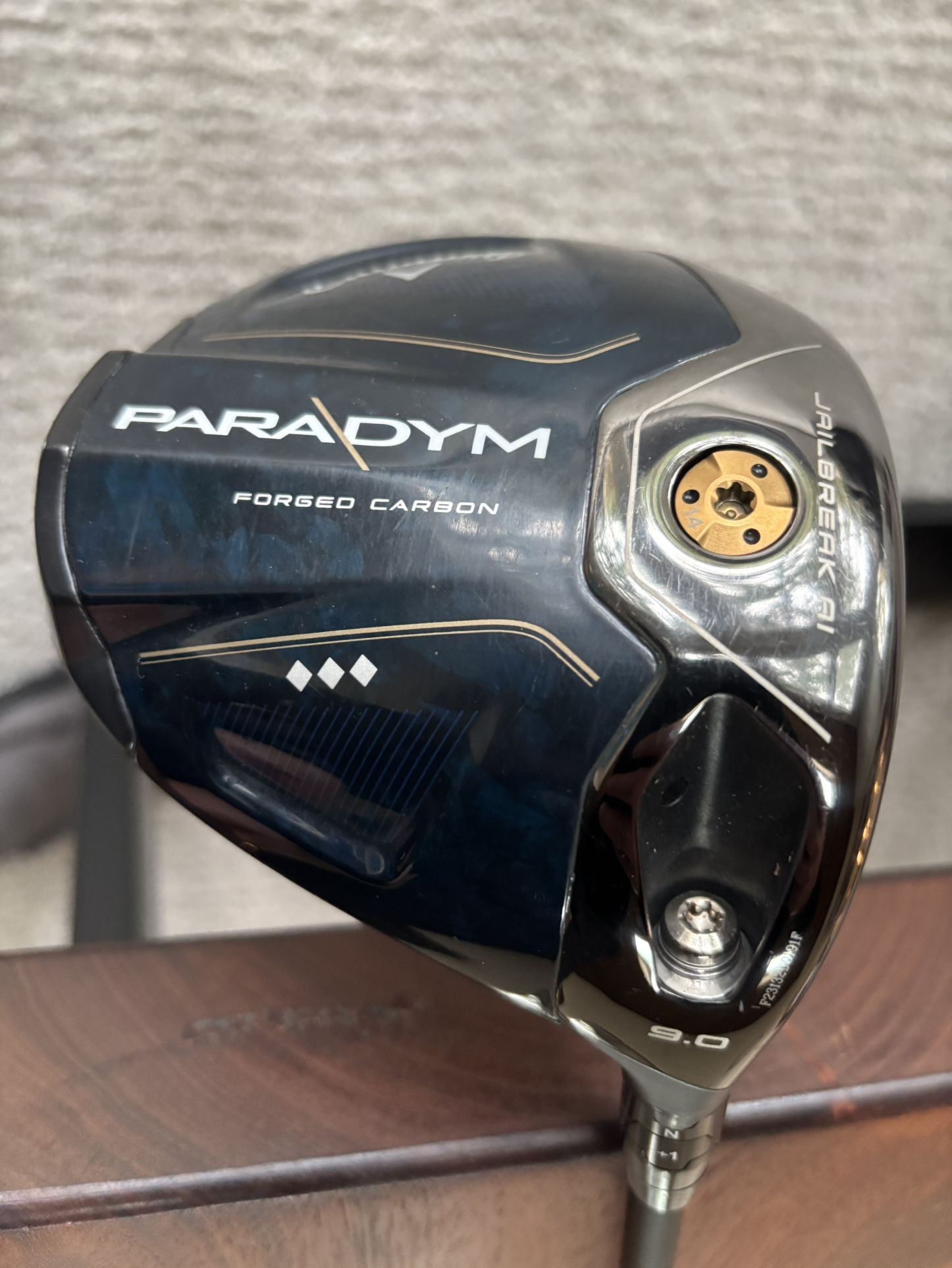 Callaway Paradym Triple Diamond 9* Driver