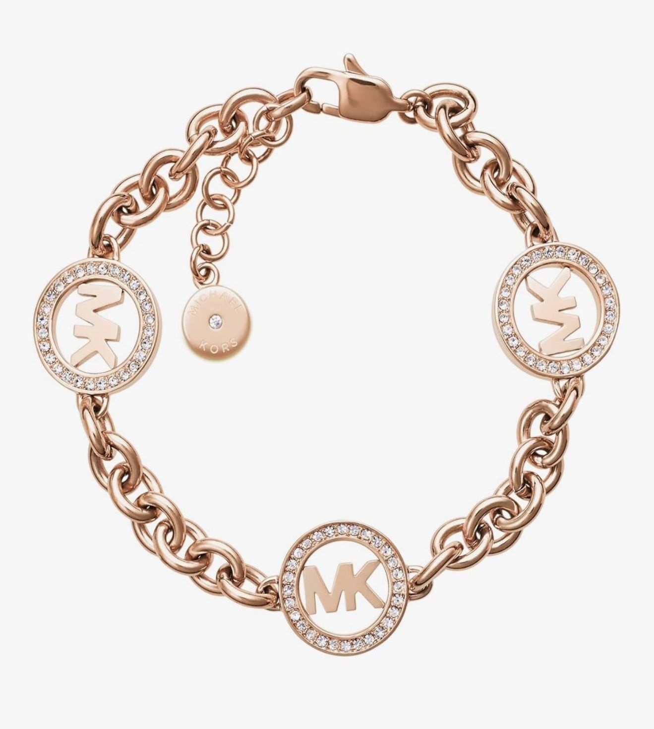 Pretty Women Bracelet Gold Color From Michael Kors ! New ( Make  Reasonable Ofer Price)    
