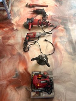 Power tools lot