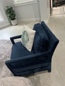 Blue chair