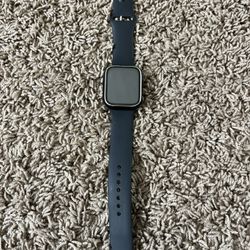 Apple Watch Series 6 (44mm) with Apple Watch Magnetic Fast Charger to USB Cable (1 m)