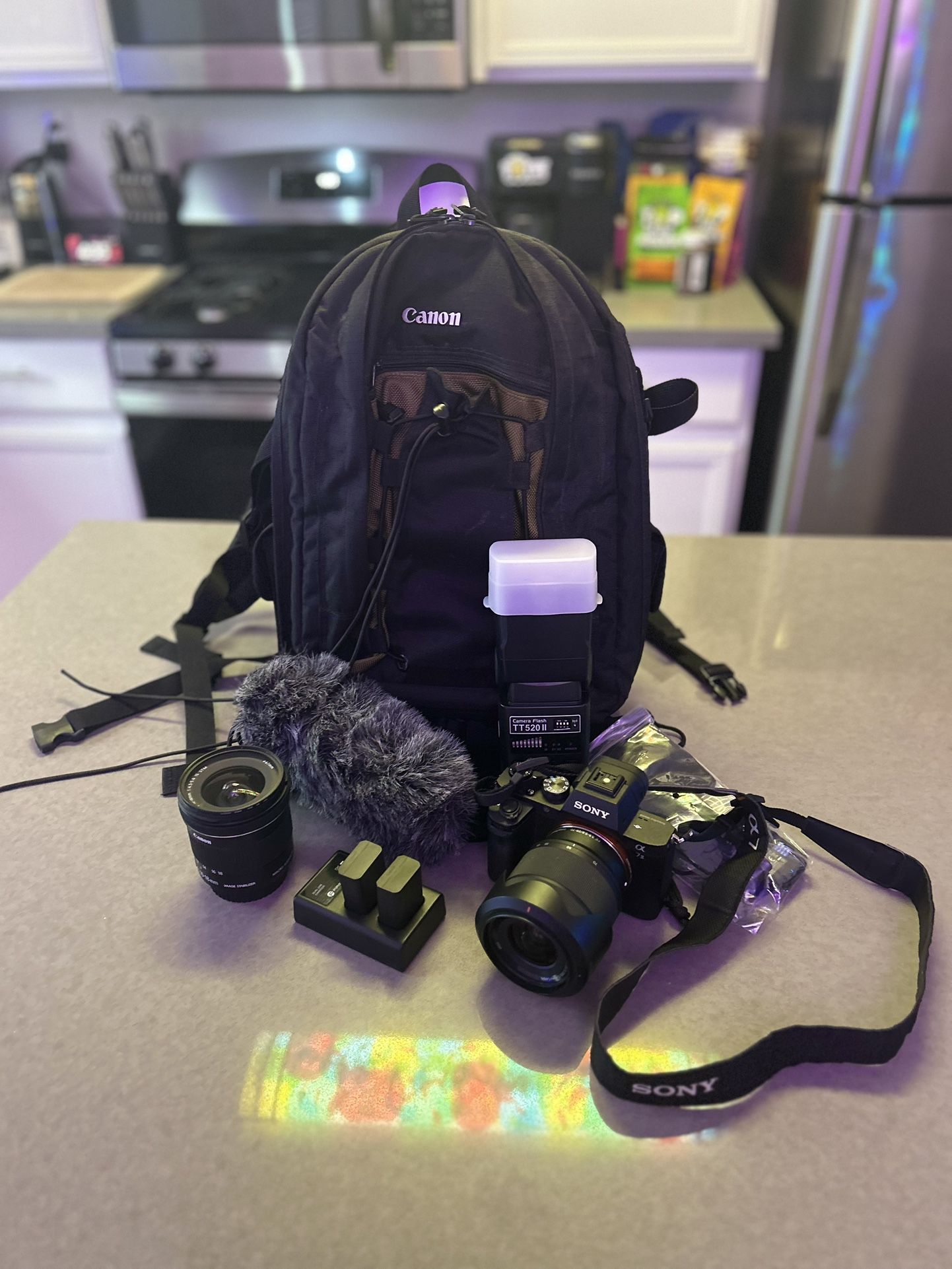 Full Camera Setup (Full Bundle or Selling Separately)