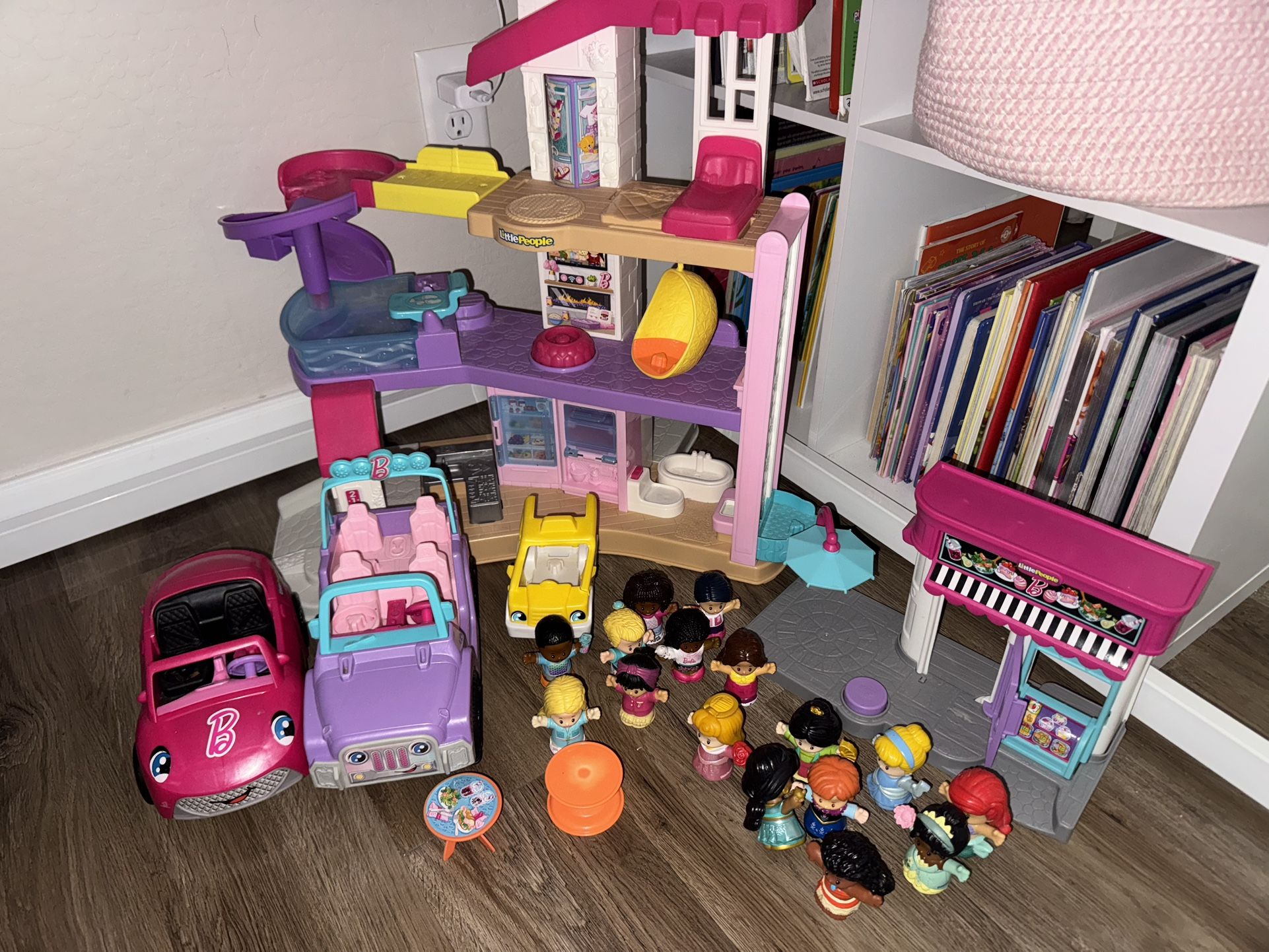 Fisher Price Barbie Toys