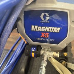 Graco Magnum 262800 X5 Stand Airless Paint Sprayer 