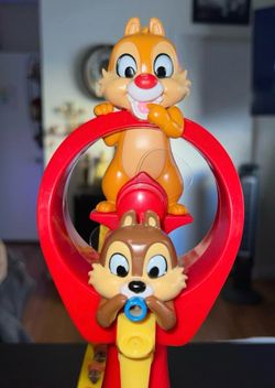 Disney Parks 2023 Chip & Dale Misting Fan Spray Bottle