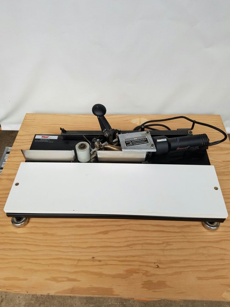 Freud hot air edge bander , #EB100