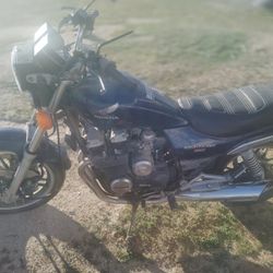 Night Hawk Motorcycle 1988