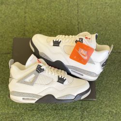 Jordan White Cement 4s 
