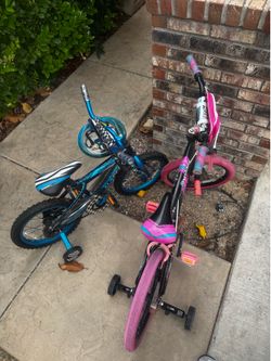 Kids bike