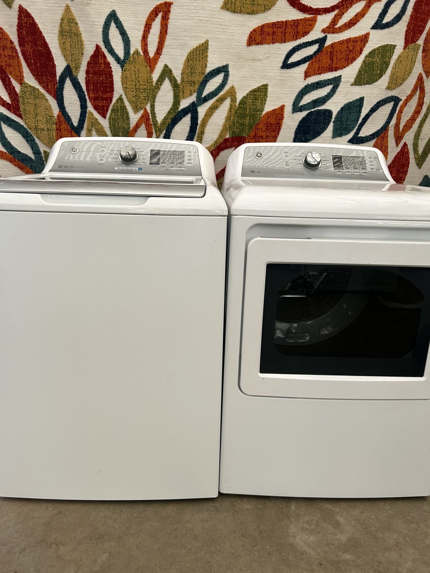 GE Washer And Dryer Gas