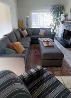 Gray couch for sale