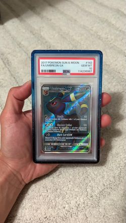 2017 Umbreon GX #142 PSA 10