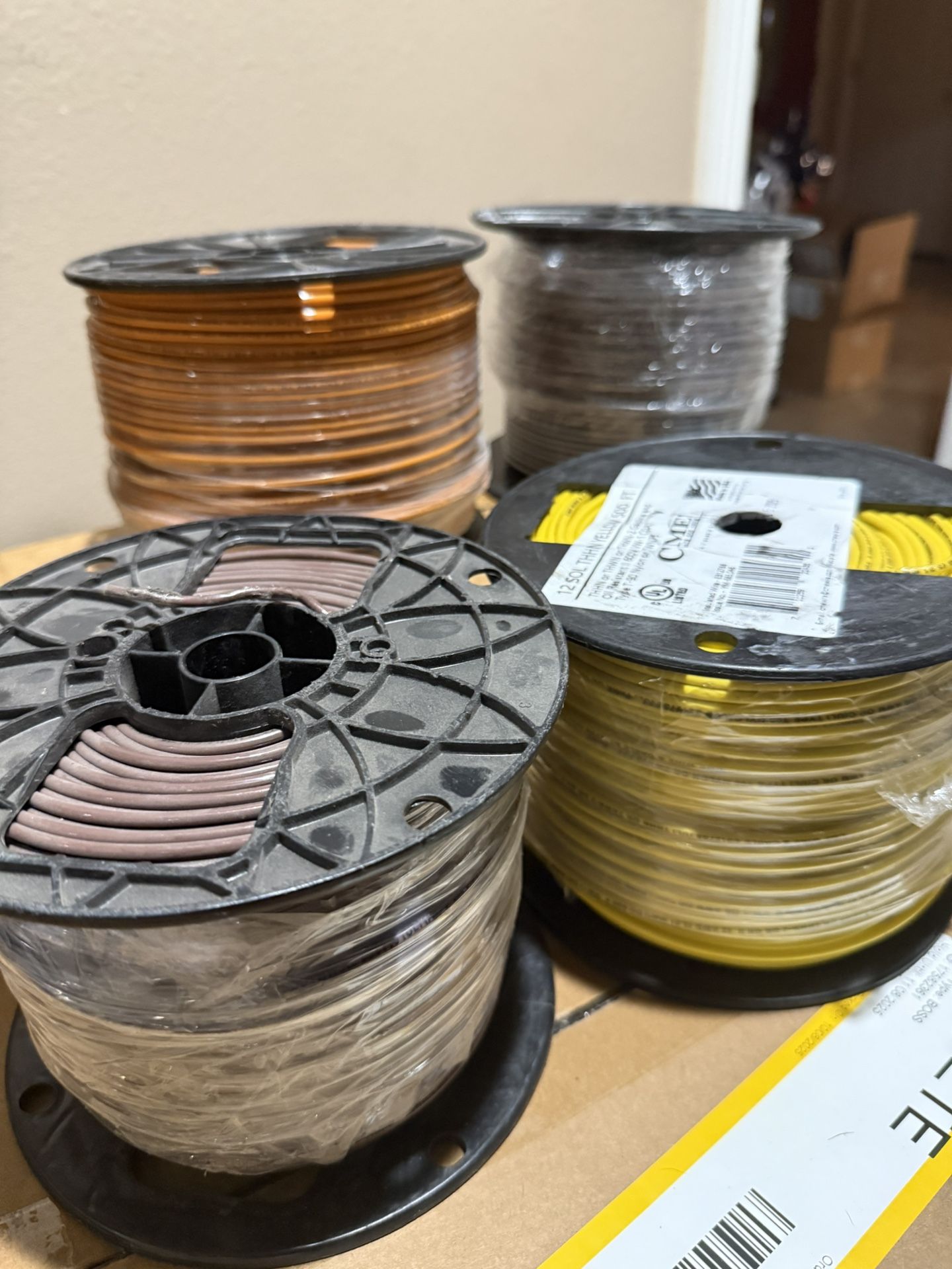 THHN 12 AWG Solid 500ft