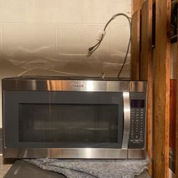 Whirlpool Microwave 