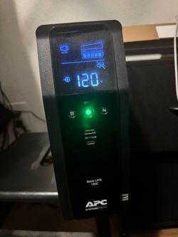 APC Back-UPS Pro 1500VA / 900W UPS – BN1500M2