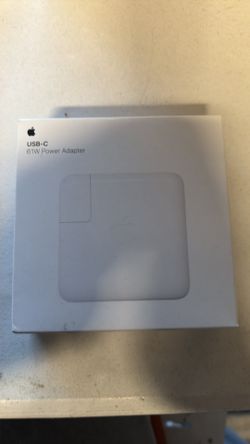 Apple USB-C Power Adapter 61W