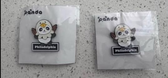 Panda pins