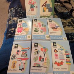 Cricut shapes Cartridges