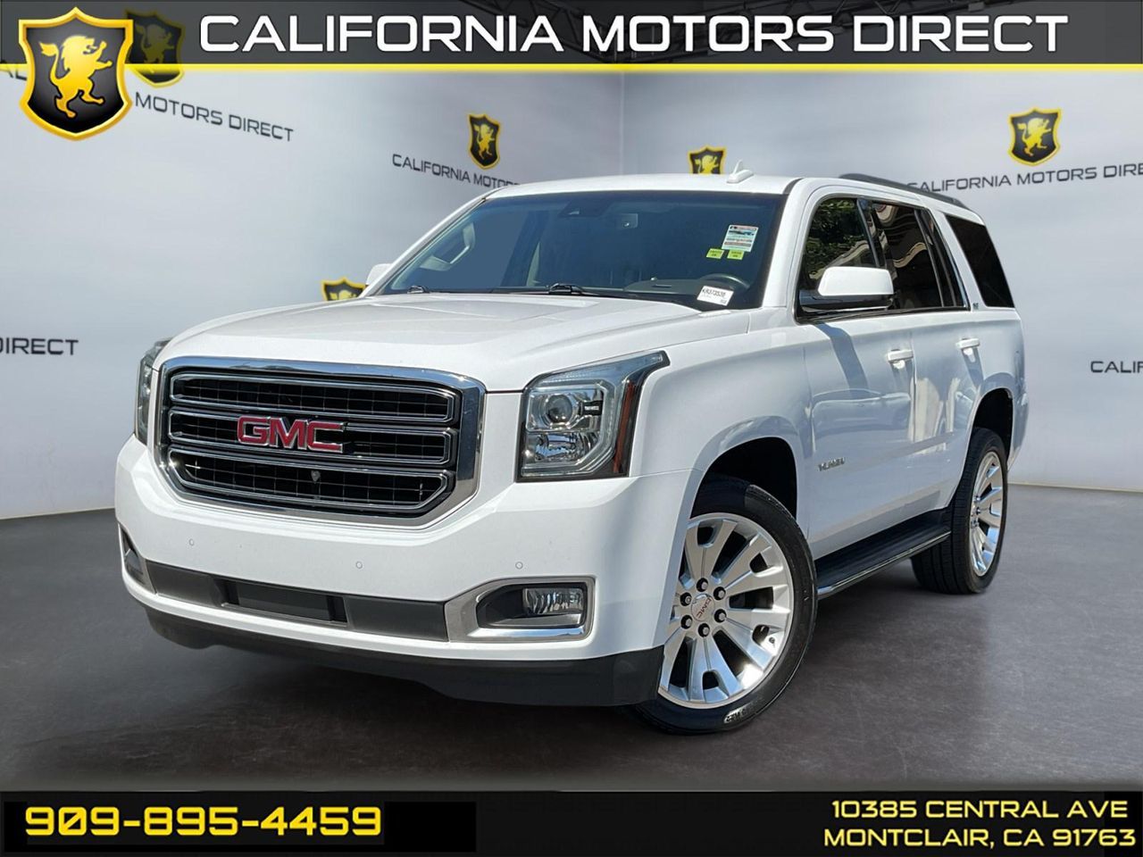 2019 GMC Yukon