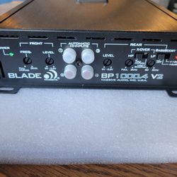Car Audio Amplifier 